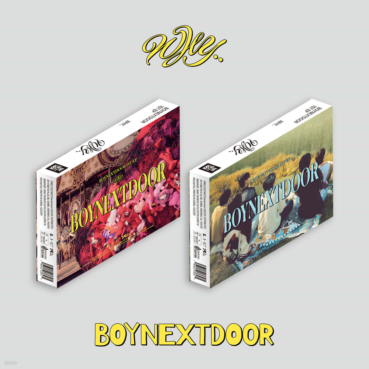 BOYNEXTDOOR - WHY.. 1ST EP ALBUM STANDARD VER.