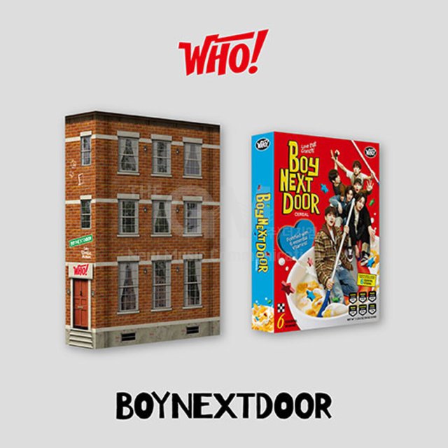 BOYNEXTDOOR - WHO 1ST SINGLE ALBUM