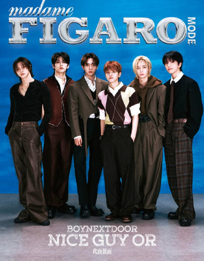 [Pre-Order] BOYNEXTDOOR - MADAME FIGARO DECEMBER 2024 ISSUE