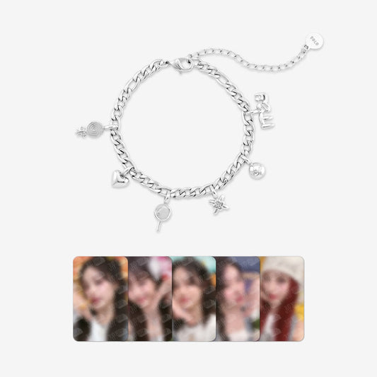 [Pre-Order] ITZY - ITZY X TWINZY POP UP STORE OFFICIAL MD CUSTOM BRACELET