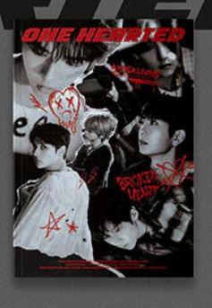 AMPERS&ONE - ONE HEARTED 2ND SINGLE ALBUM