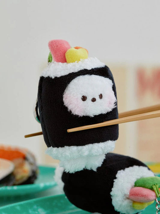 BT21 RJ MININI BUNSIK PLUSH KEYRING