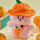 BT21 - ORANGE PARTY OFFICIAL MD BUCKET HAT SET COSTUME CLOSET