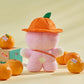 BT21 - ORANGE PARTY OFFICIAL MD BUCKET HAT SET COSTUME CLOSET