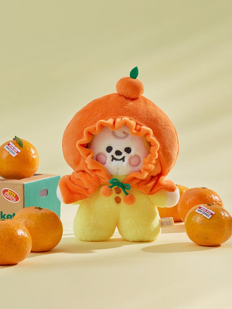 BT21 - ORANGE PARTY OFFICIAL MD HOOD CAPE COSTUME CLOSET