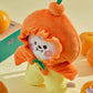 BT21 - ORANGE PARTY OFFICIAL MD HOOD CAPE COSTUME CLOSET