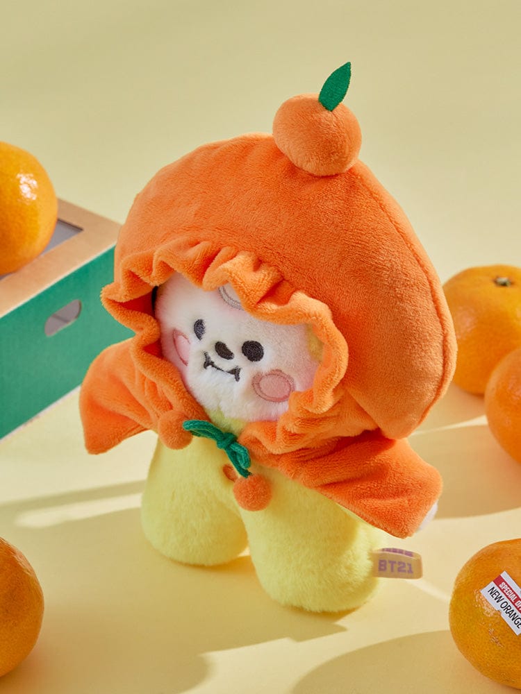 BT21 - ORANGE PARTY OFFICIAL MD HOOD CAPE COSTUME CLOSET