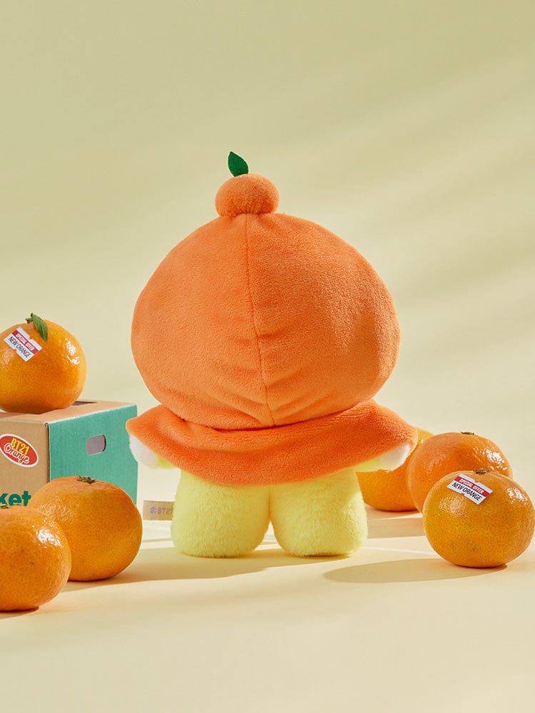 BT21 - ORANGE PARTY OFFICIAL MD HOOD CAPE COSTUME CLOSET