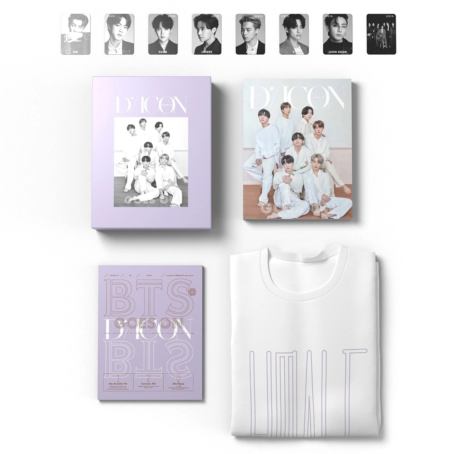 BTS - DICON BTS GOES ON _ Global Edition (English ver.)