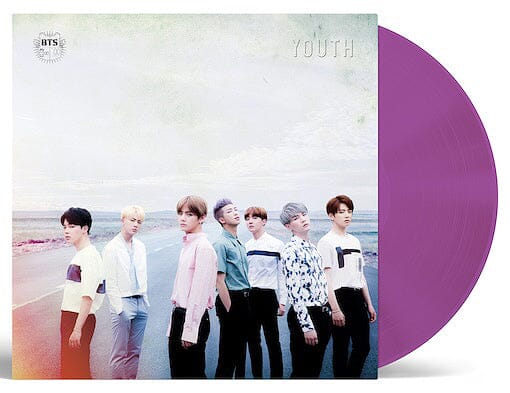 [Pre-Order] BTS - YOUTH (2LP CLEAR PURPLE COLOR)