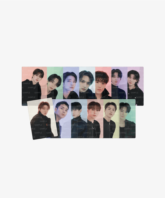 [Pre-Order] Seventeen - Follow Again MD - Clear Photo Card Set
