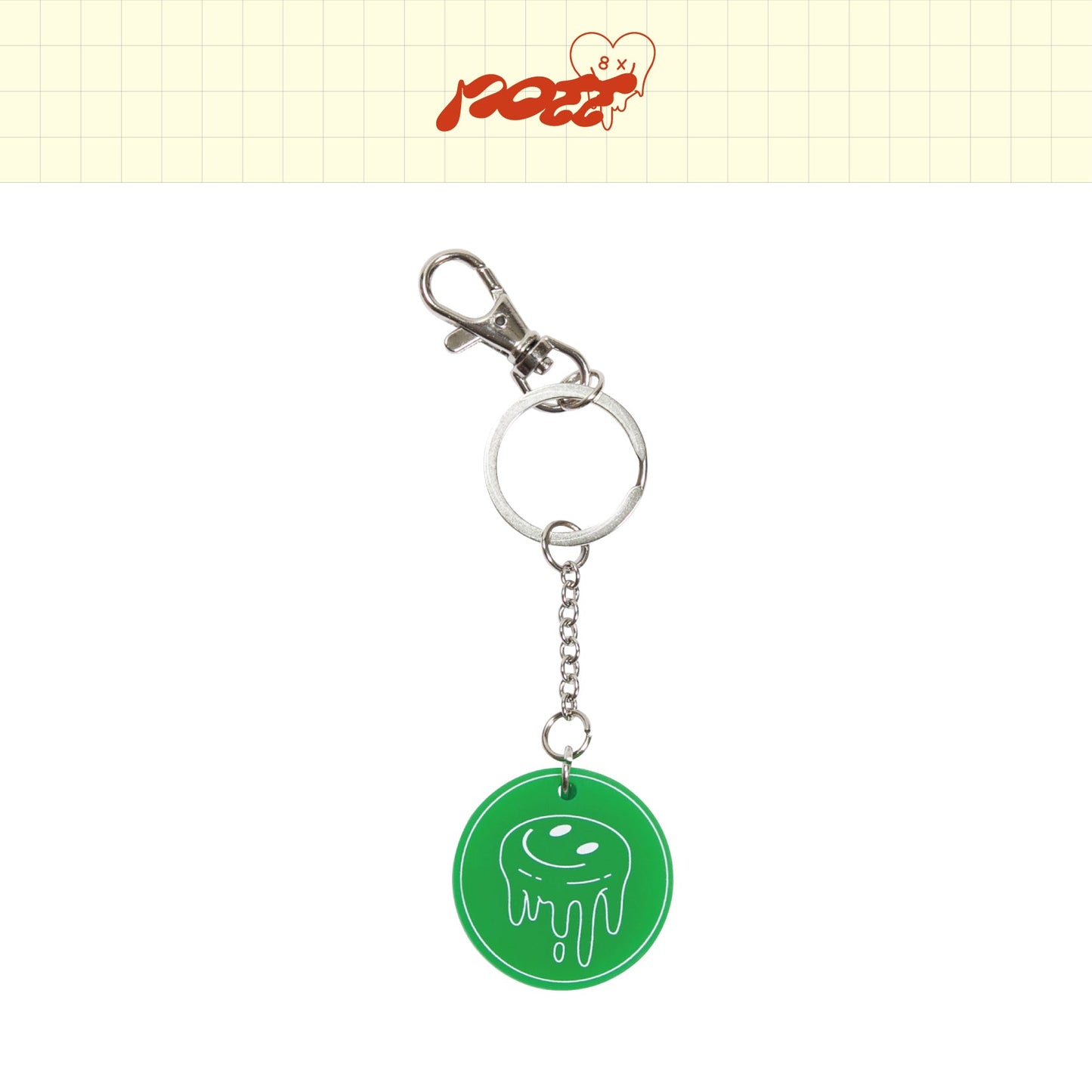 ATEEZ- ATEEZ POTT. OFFICIAL MD KEYRING