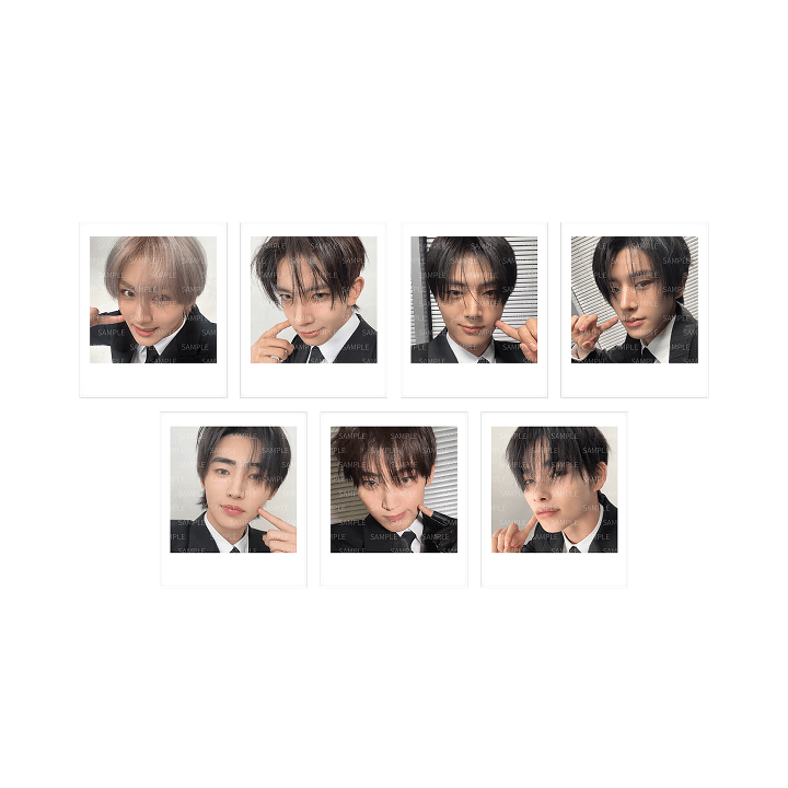 ENHYPEN - DESIRE : UNLEASH Official MD - Instant Photo Set