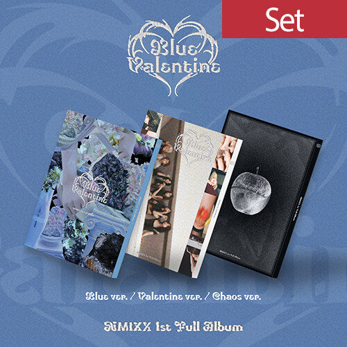 NMIXX - BLUE VALENTINE 1ST FULL ALBUM STANDARD