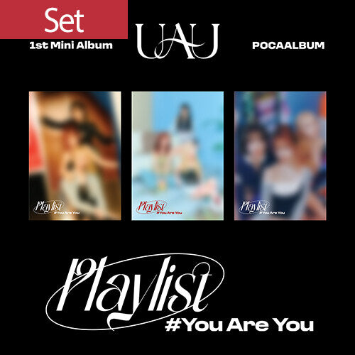UAU - PLAYLIST YOU ARE YOU 1ST MINI ALBUM  POCAALBUM