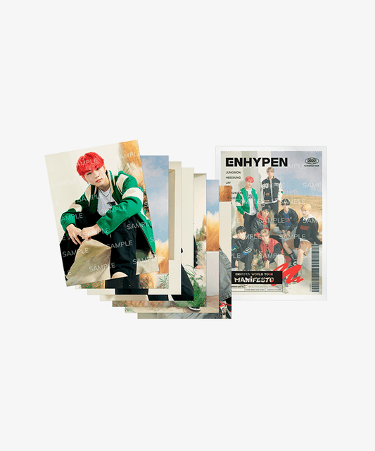 ENHYPEN - World Tour Manifesto Mini Poster SET