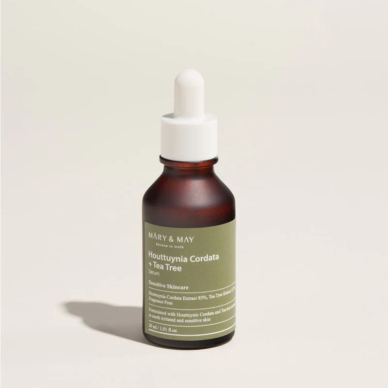 [Mary&May] Houttuynia Cordata+Tea Tree Serum - 30ml