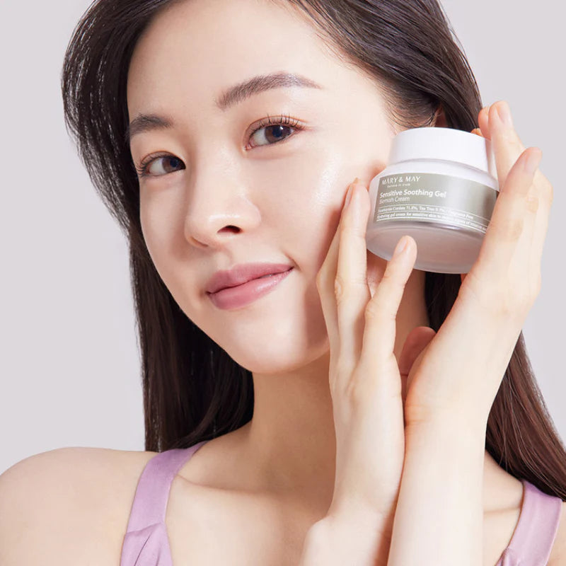 [Mary&May] Sensitive Soothing Gel Blemish Cream - 70g