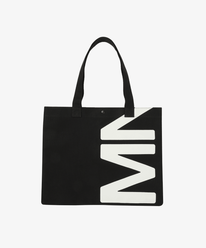 BTS - POP UP : MONOCHROME OFFICIAL MD TOTE BAG