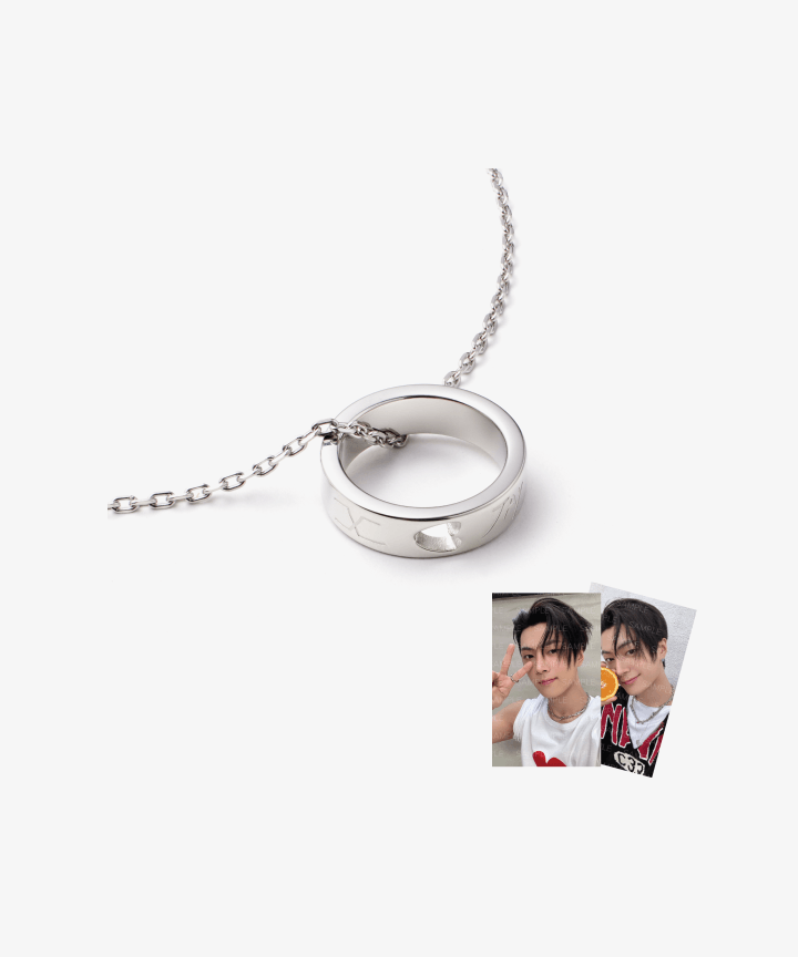 [Pre-Order] Enhypen ROMANCE UNTOLD Official MD - Ringnecklace