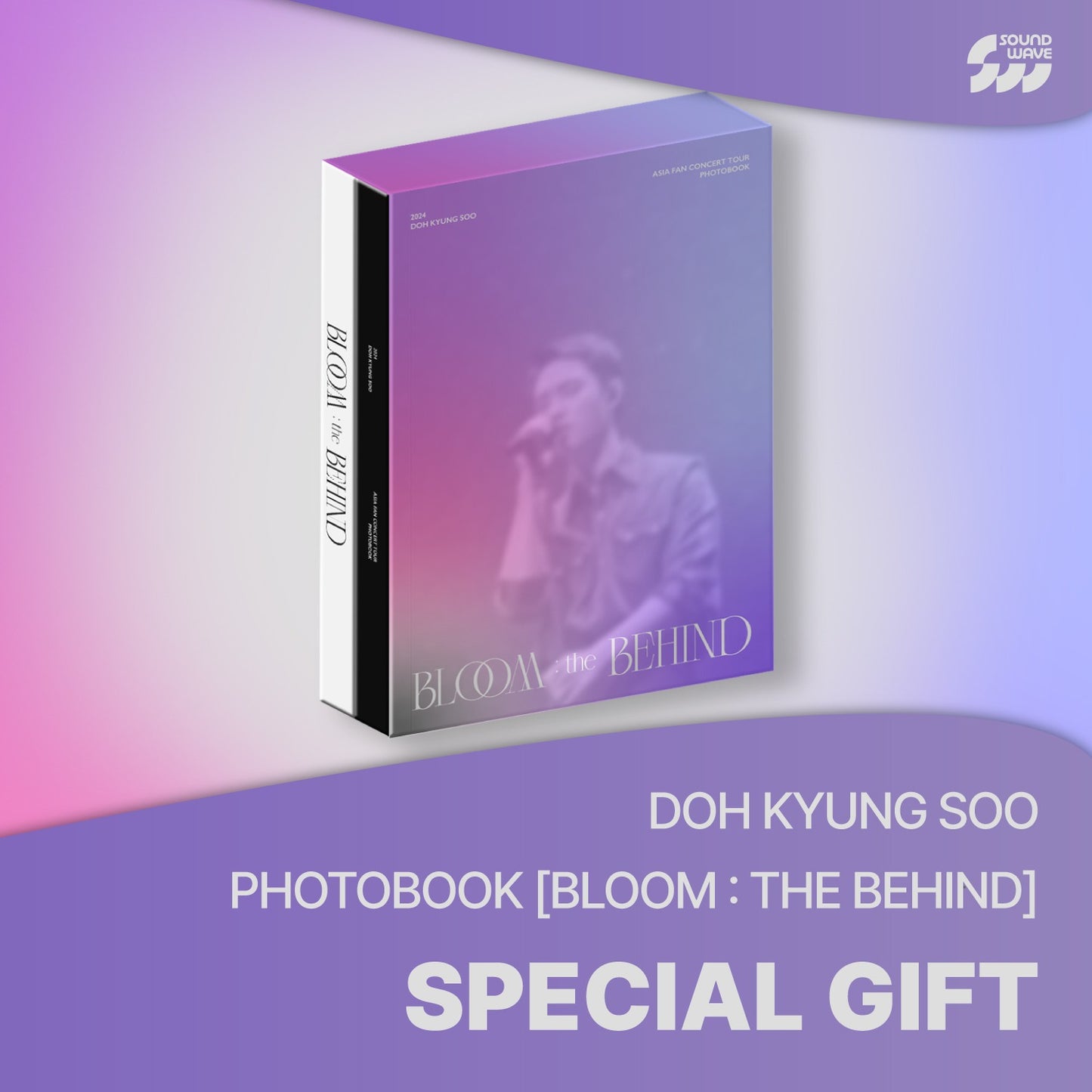 [Pre-Order] DOH KYUNG SOO- 2024 ASIA FAN CONCERT TOUR PHOTOBOOK [BLOOM : THE BEHIND]