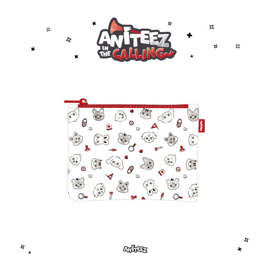 [Pre-Order] ATEEZ - ANITEEZ IN THE CALLING POP UP OFFICIAL MD CALLING POUCH