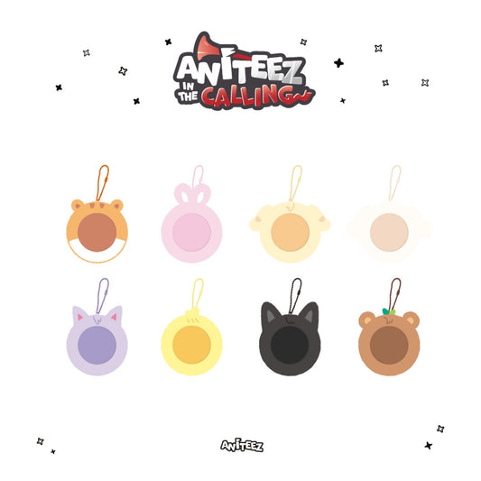 [Pre-Order] ATEEZ - ANITEEZ IN THE CALLING POP UP OFFICIAL MD CAN BADGE COVER