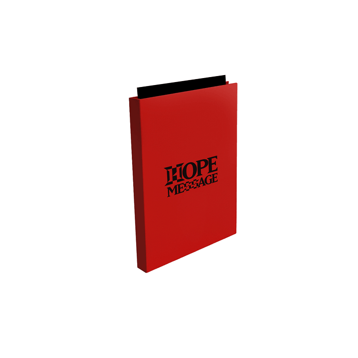 [Pre-Order] BTS J-HOPE - HOPE ON THE STAGE THE ORIGINAL HOPE MESSAGE CARD SET