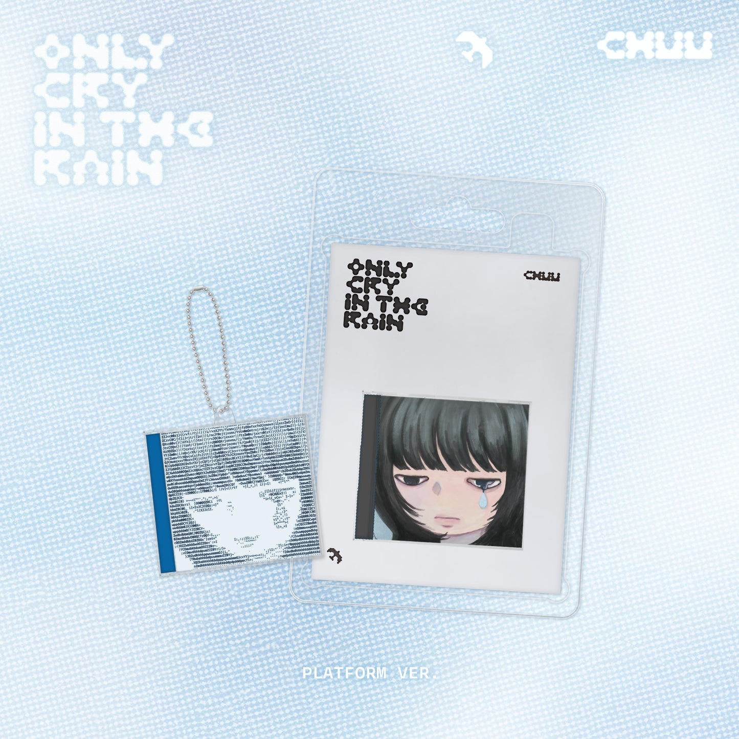 CHUU - ONLY CRY IN THE RAIN 3RD MINI ALBUM (Platform ver.)