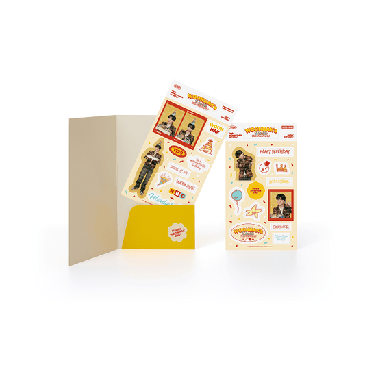 [Pre-Order] BoyNextDoor - [WOONHAK] Photo Sticker Set