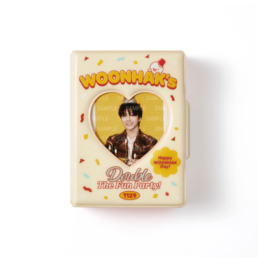 [Pre-Order] BoyNextDoor - [WOONHAK] Photo Card Case