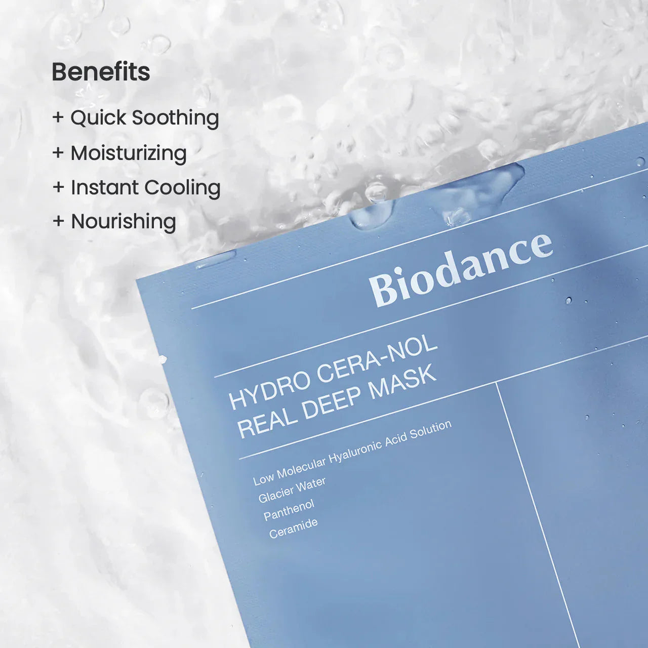 Biodance Hydro Cera-nol Real Deep Mask (4 unidades)