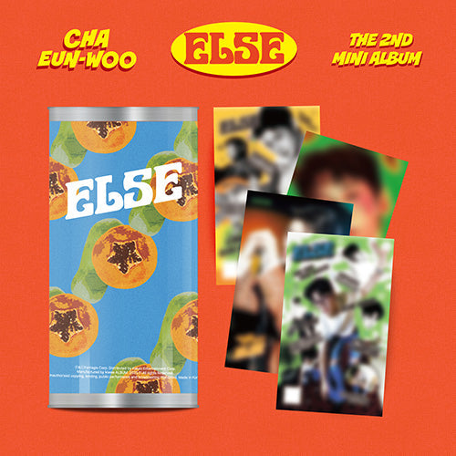 [Pre-Order] CHA EUN WOO - ELSE 2ND MINI ALBUM KIWEE VER