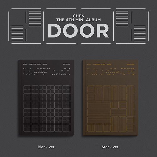 [Pre-Order] EXO CHEN - DOOR 4TH MINI ALBUM PHOTOBOOK