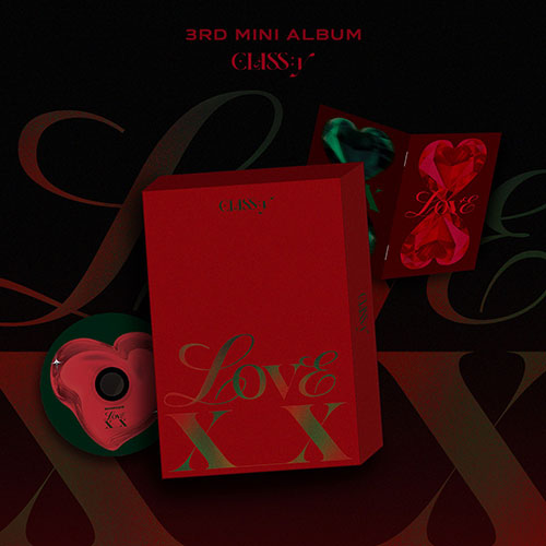 [Pre-Order] CLASS:y - LOVE XX 3RD MINI ALBUM STANDARD