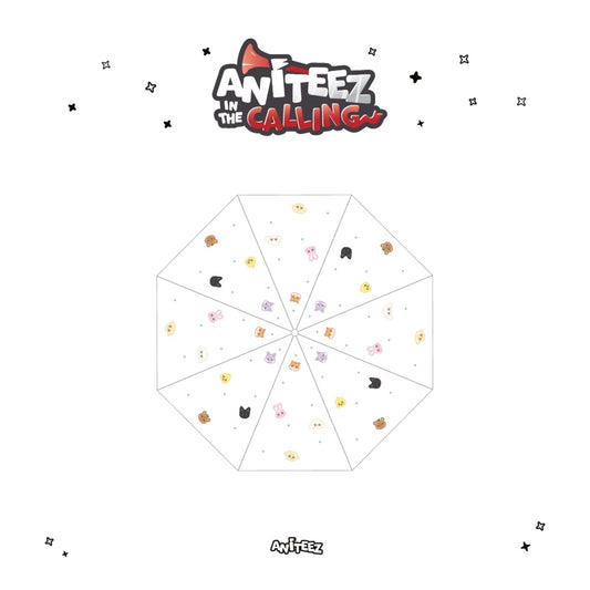[Pre-Order] ATEEZ - ANITEEZ IN THE CALLING POP UP OFFICIAL MD CLEAR UMBRELLA