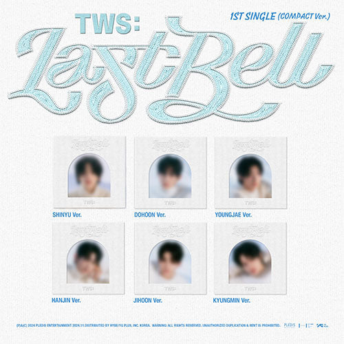 [Pre-Order] TWS - LAST BELL 1ST SINGLE ALBUM COMPACT VER