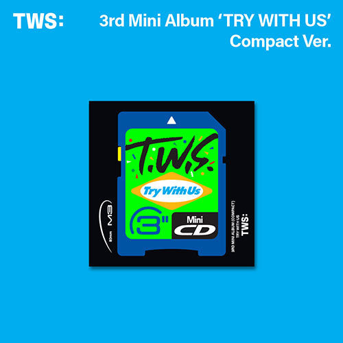 TWS - TRY WITH US 3RD MINI ALBUM COMPACT