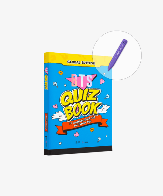 BTS - QUIZ BOOK PACKAGE (MotiPen Included)