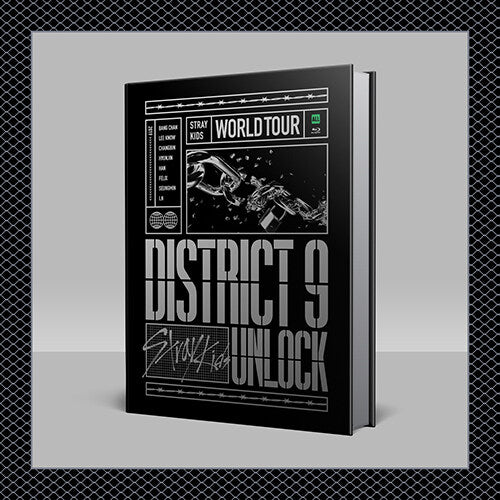 STRAY KIDS - World Tour 'District 9 : Unlock' in SEOUL BLU-RAY (2disc)