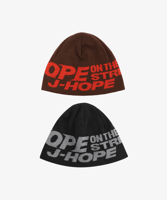 [Pre-Order] J-HOPE - HOPE ON THE STREET OFFICIAL MD BEANIE