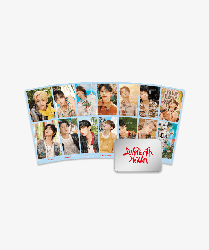 SEVENTEEN - SEVENTEENTH HEAVEN 11TH - Instant Photo Card Set (PM 2:14 Ver.)