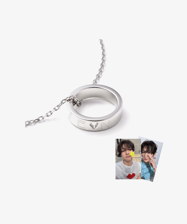 [Pre-Order] Enhypen ROMANCE UNTOLD Official MD - Ringnecklace