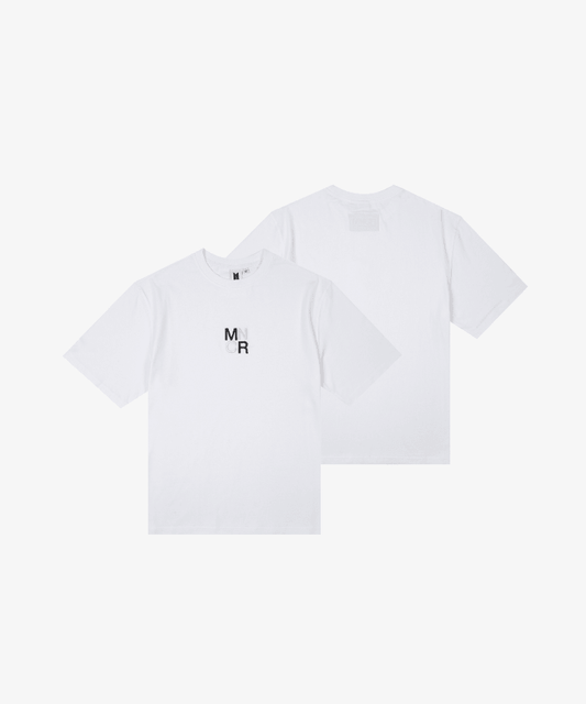 BTS - POP UP : MONOCHROME OFFICIAL MD T-SHIRT (WHITE)