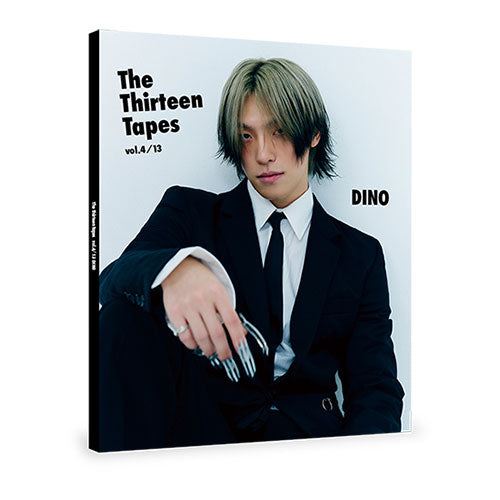 SEVENTEEN - THE THIRTEEN TAPES TTT VOL. 413 DINO