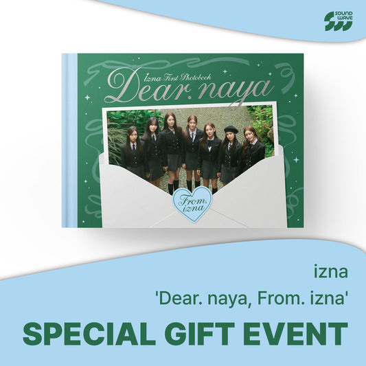 [Pre-Order] izna - 2025 PHOTOBOOK [Dear. naya, From. izna]