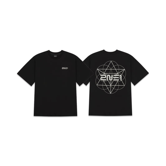 [WELCOMEBACK] 2NE1 SYMBOL T-SHIRT_BLACK