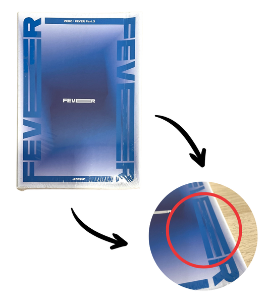 [Damaged] ATEEZ - ZERO FEVER PART.3 (Z Ver.)