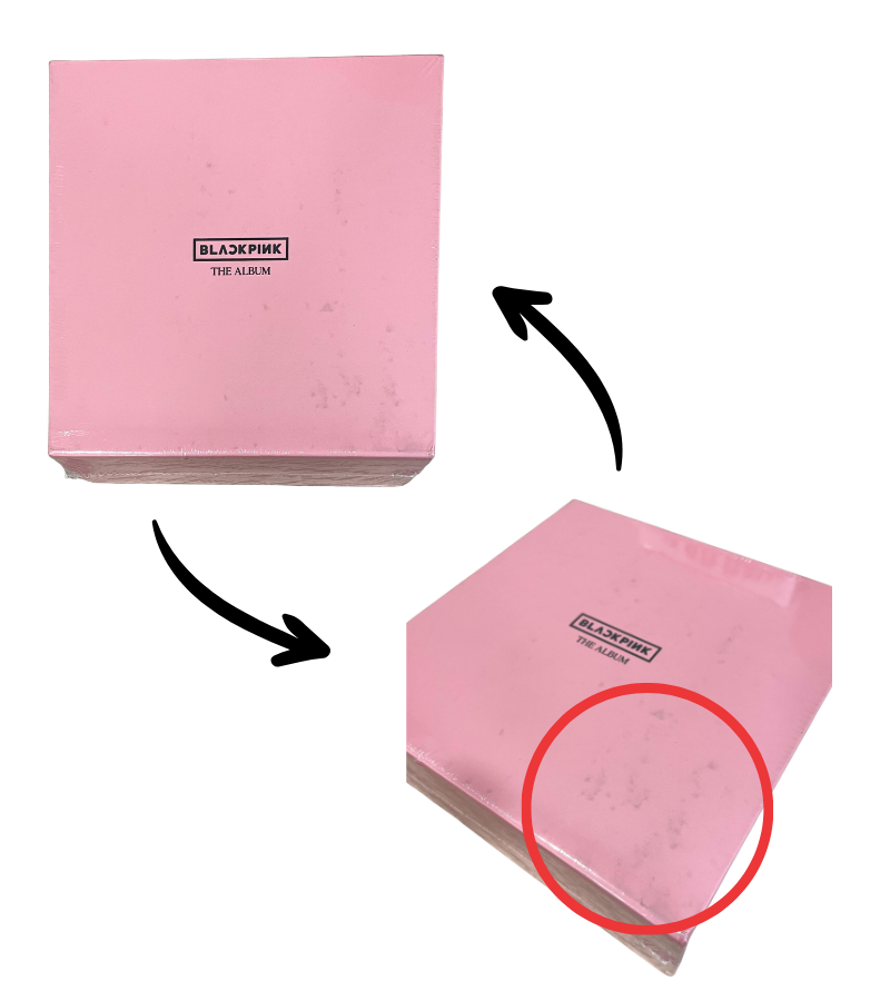 [Damaged] BLACKPINK 1st FULL ALBUM [THE ALBUM] (Ver. 2)