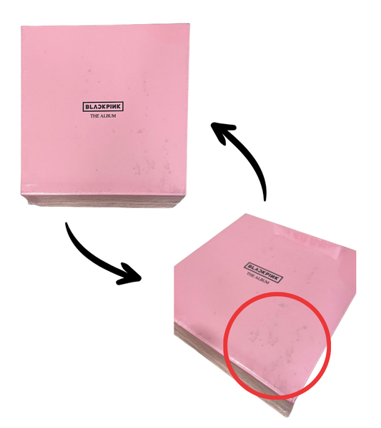 [Damaged] BLACKPINK 1st FULL ALBUM [THE ALBUM] (Ver. 2)